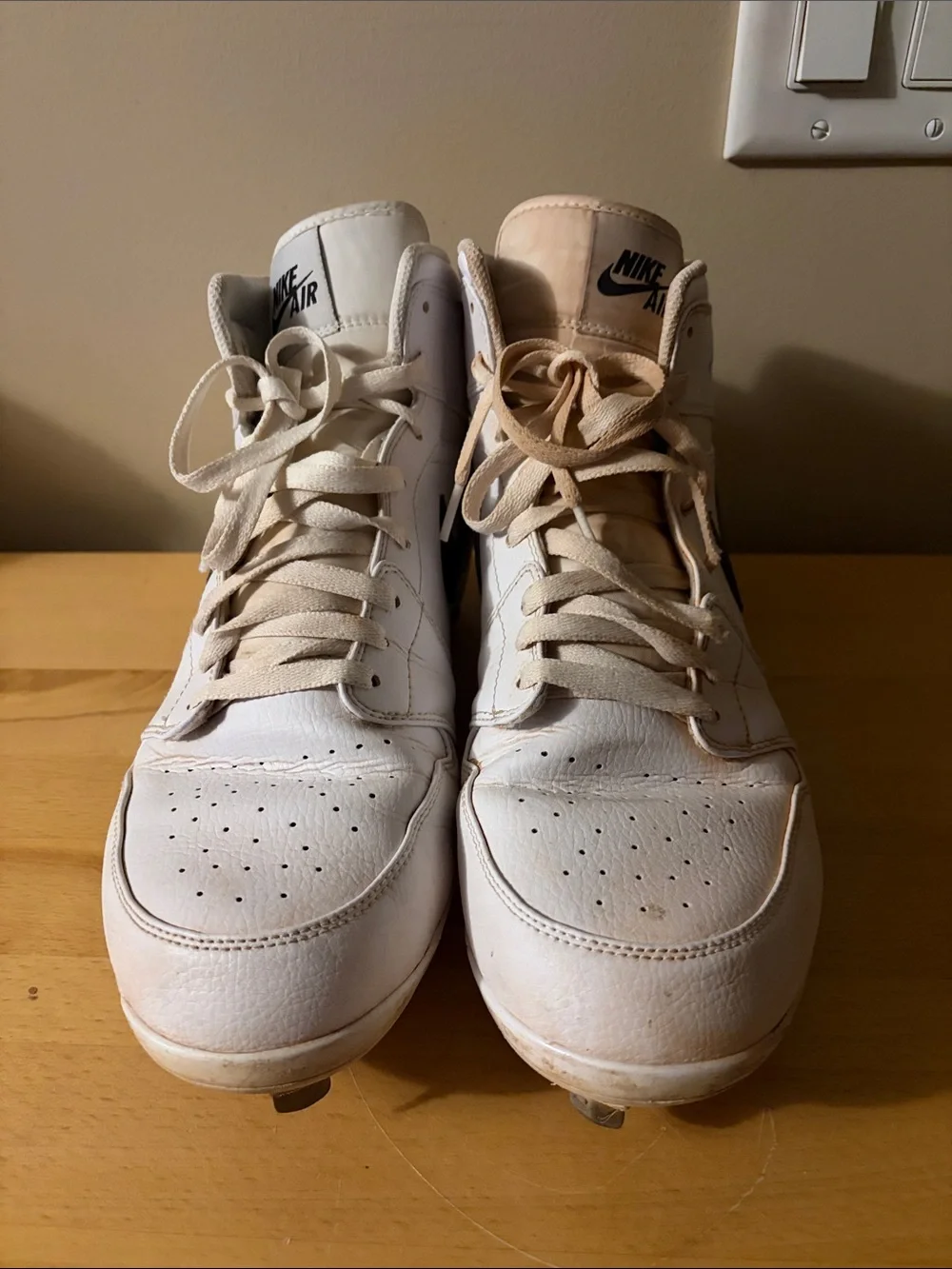Nike Air Jordan 1 Retro ‘White Black’ AV5355-101 Men’s Size 13